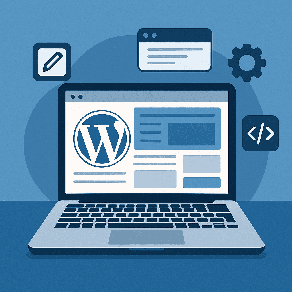 Diseño web en WordPress